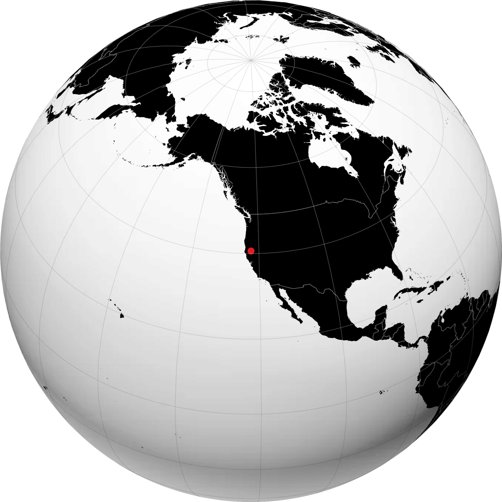 Redding na globusie