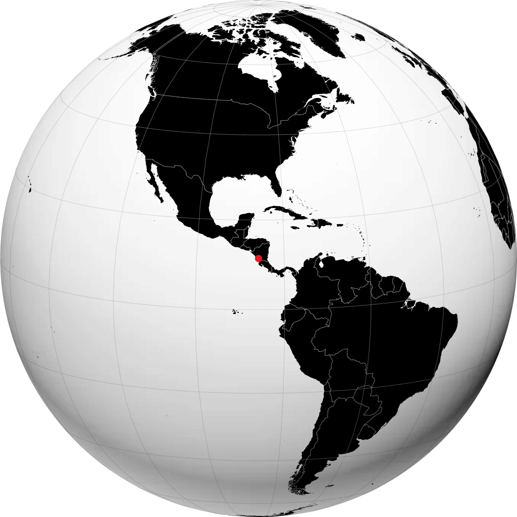 Rivas na globusie
