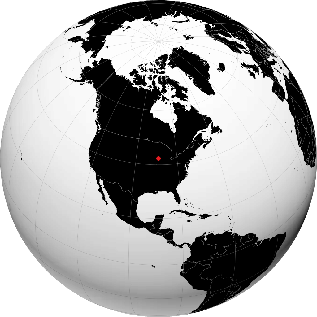 Rockford na globusie