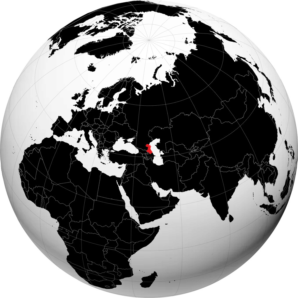 Dagestan na globusie