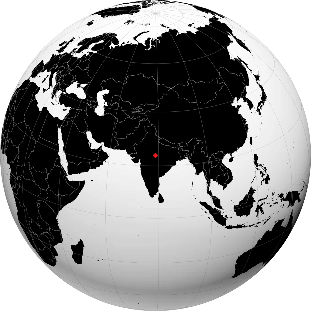 Sagar na globusie