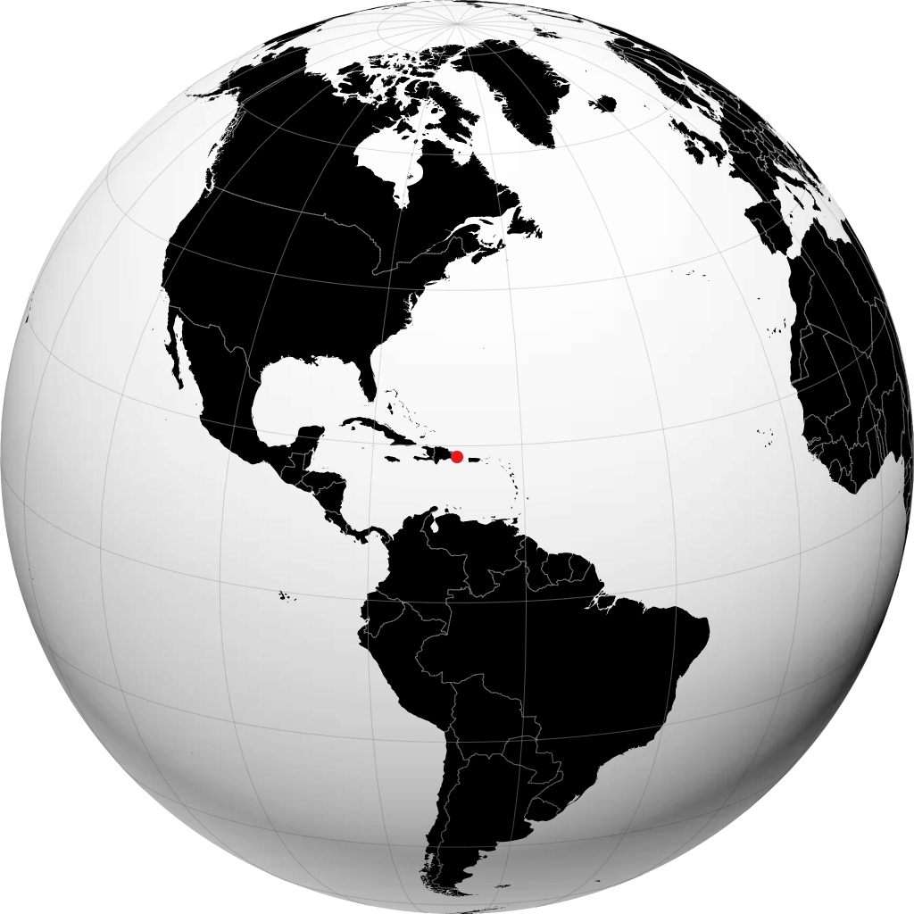 Salvaleón de Higüey na globusie