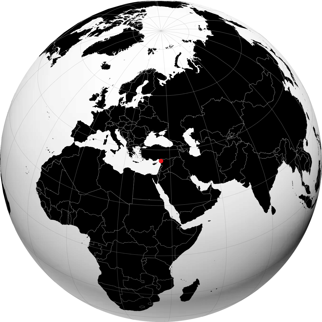 Samandağ na globusie