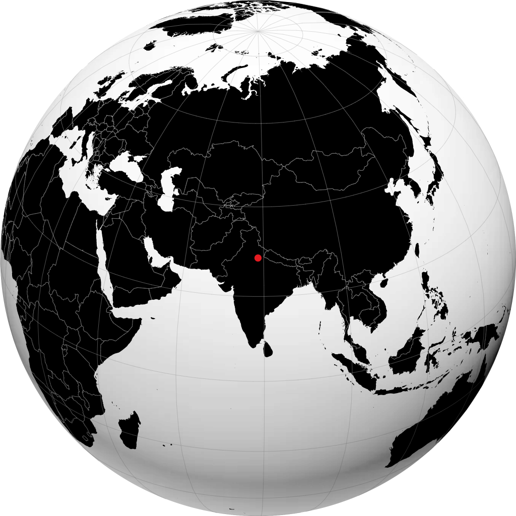 Sambhal na globusie