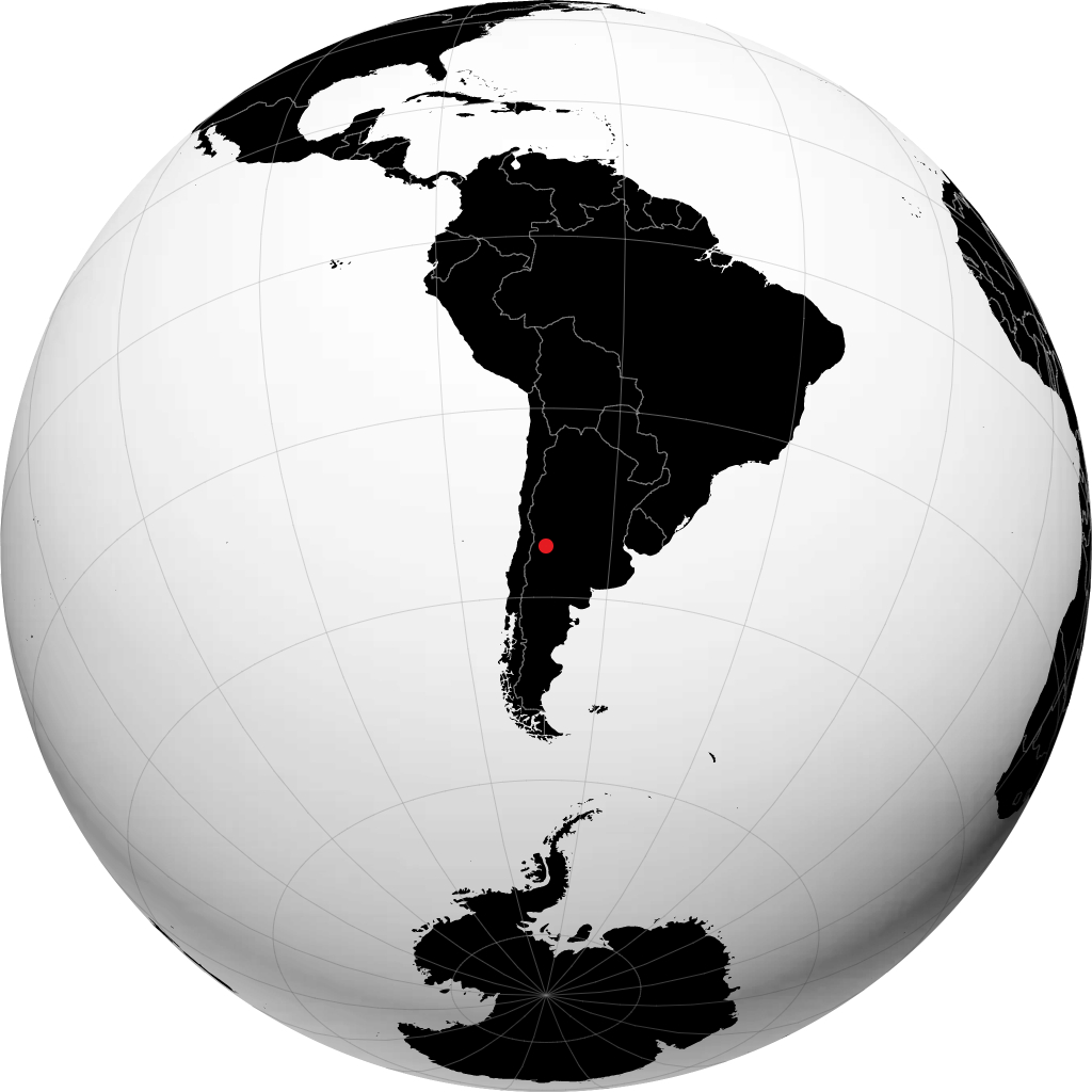 San Rafael na globusie