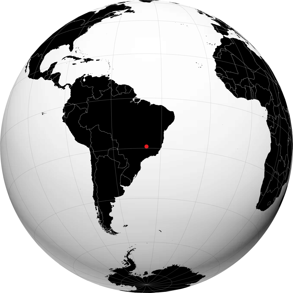 São Gotardo na globusie