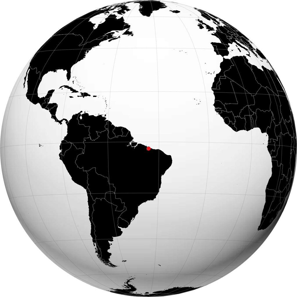 São José de Ribamar na globusie