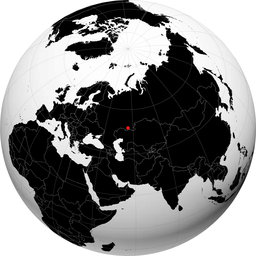 Saraktasz na globusie