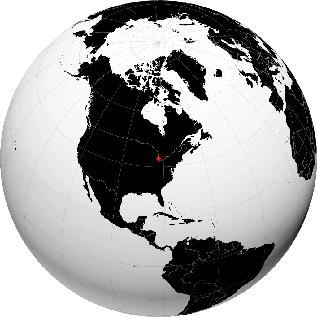 Sarnia na globusie