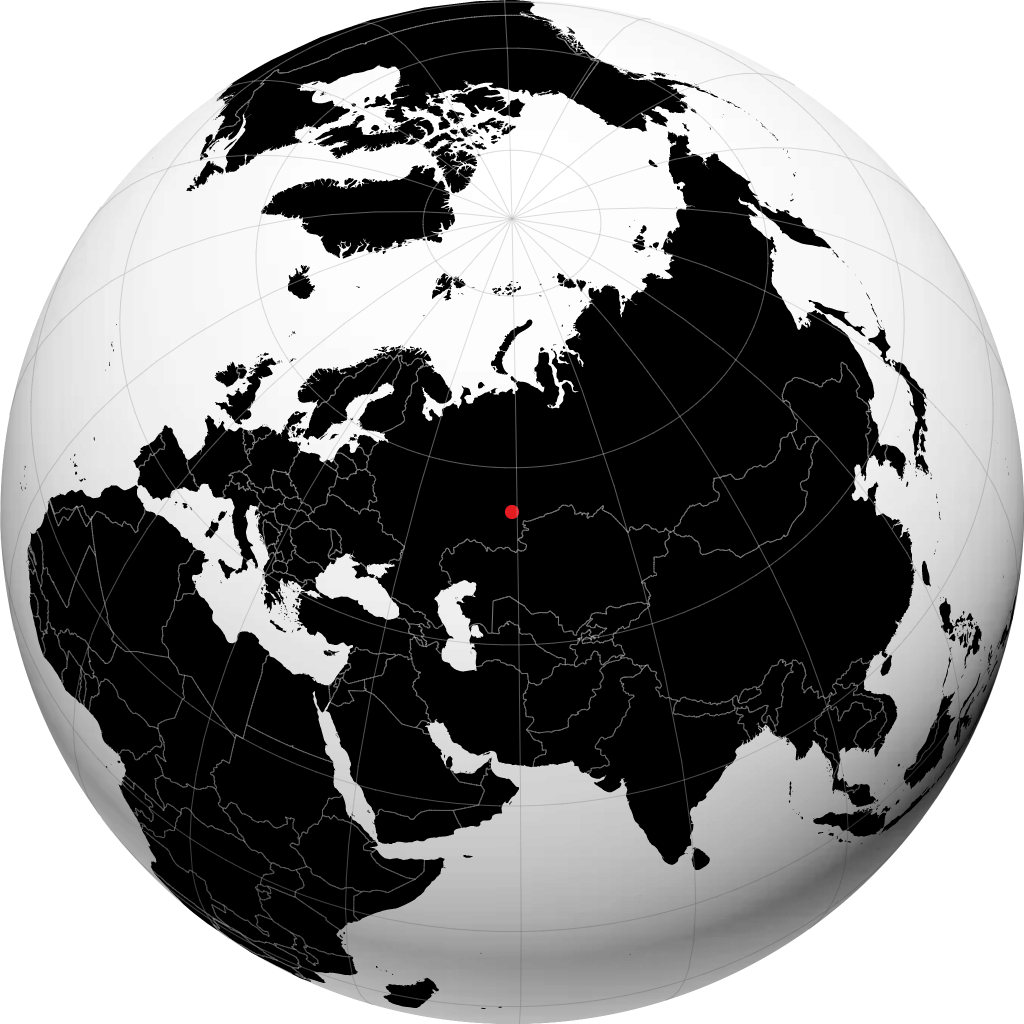 Satka na globusie