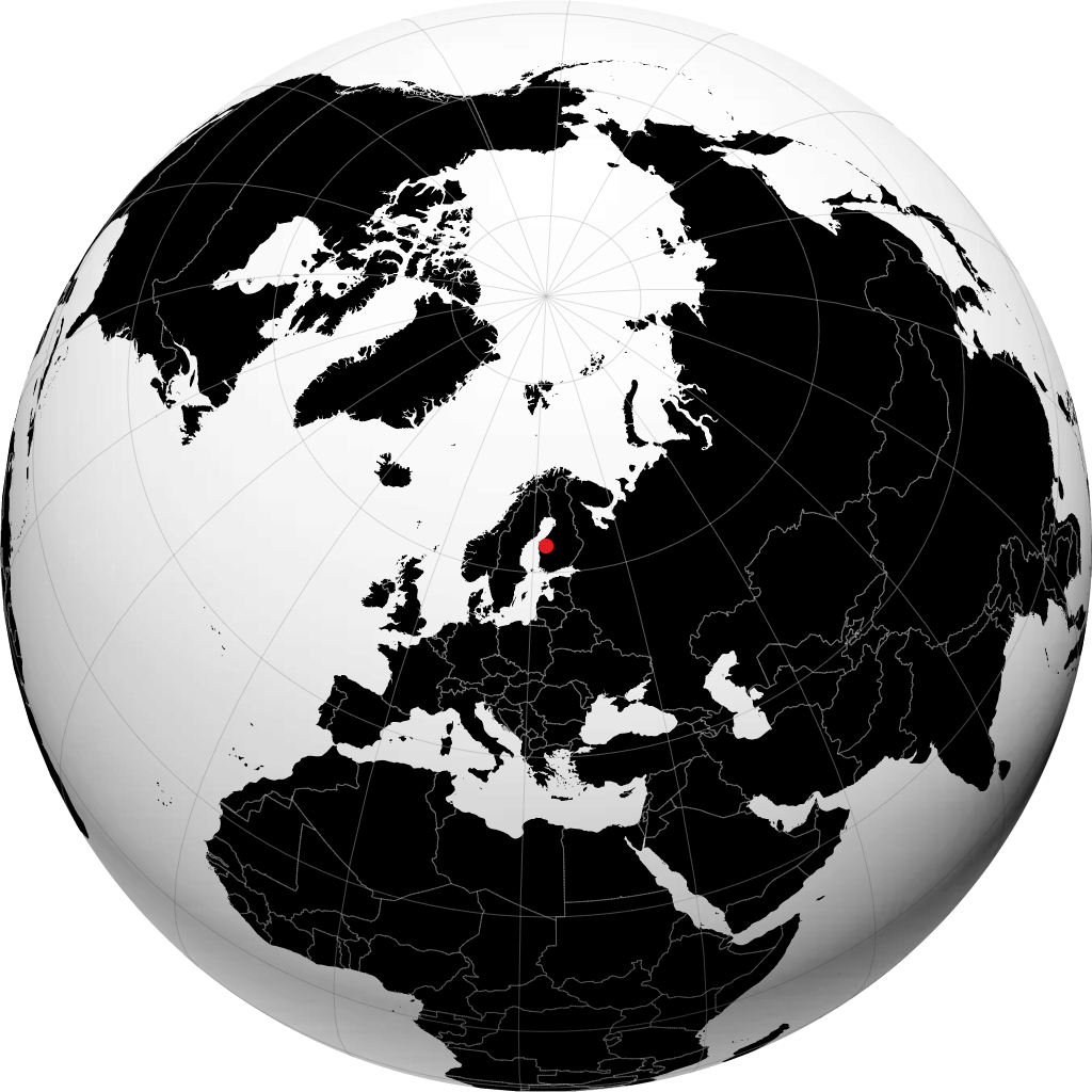Seinäjoki na globusie