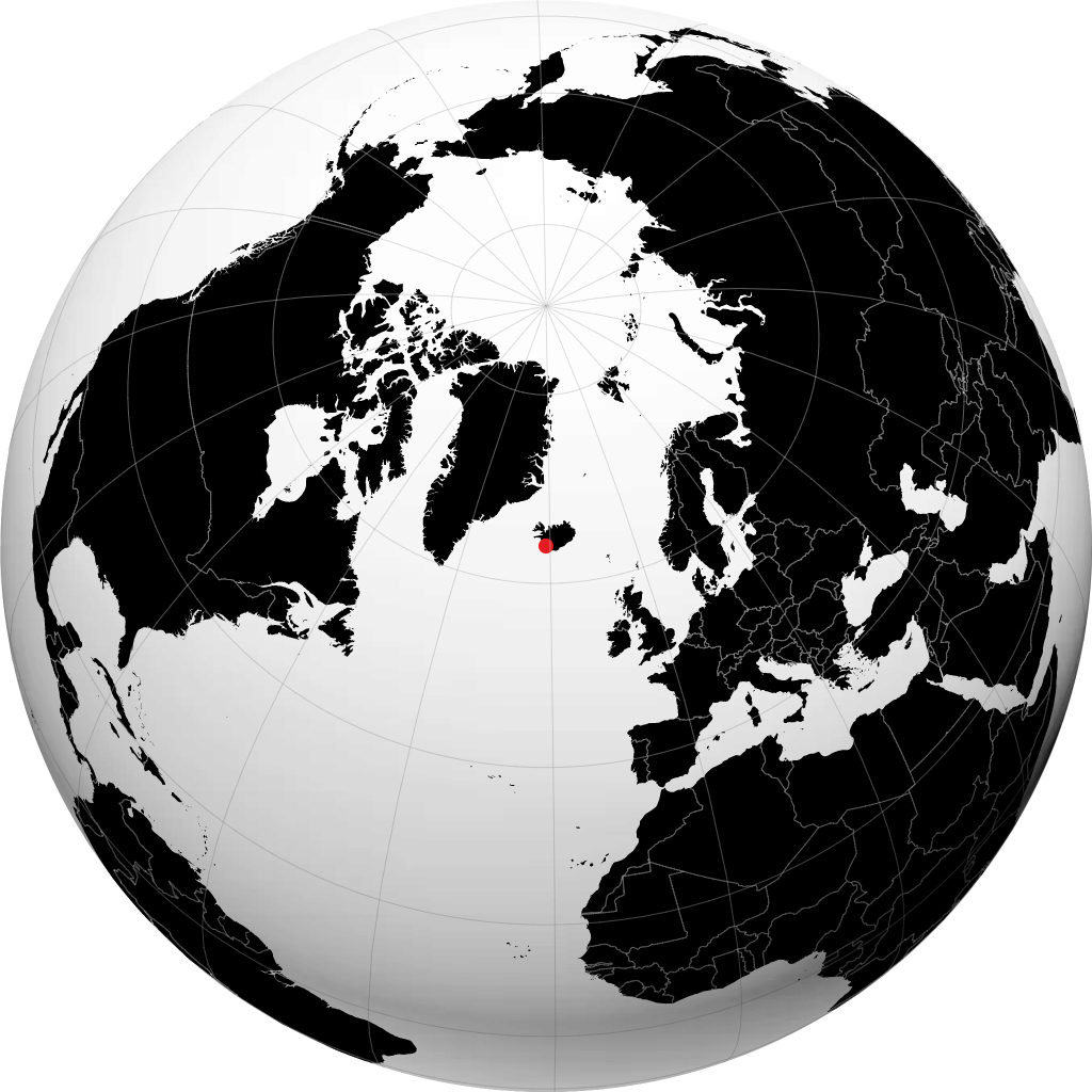 Selfoss na globusie