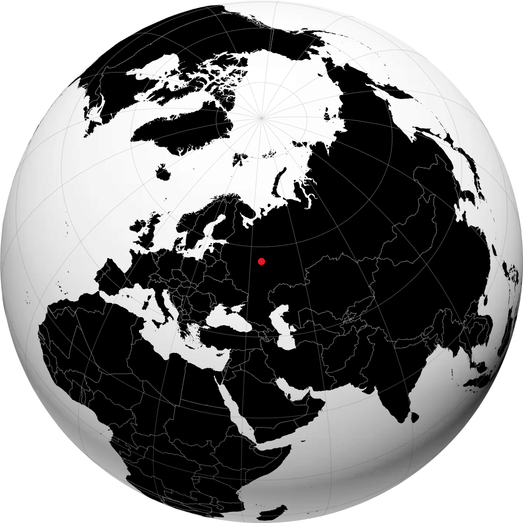Siemionow na globusie