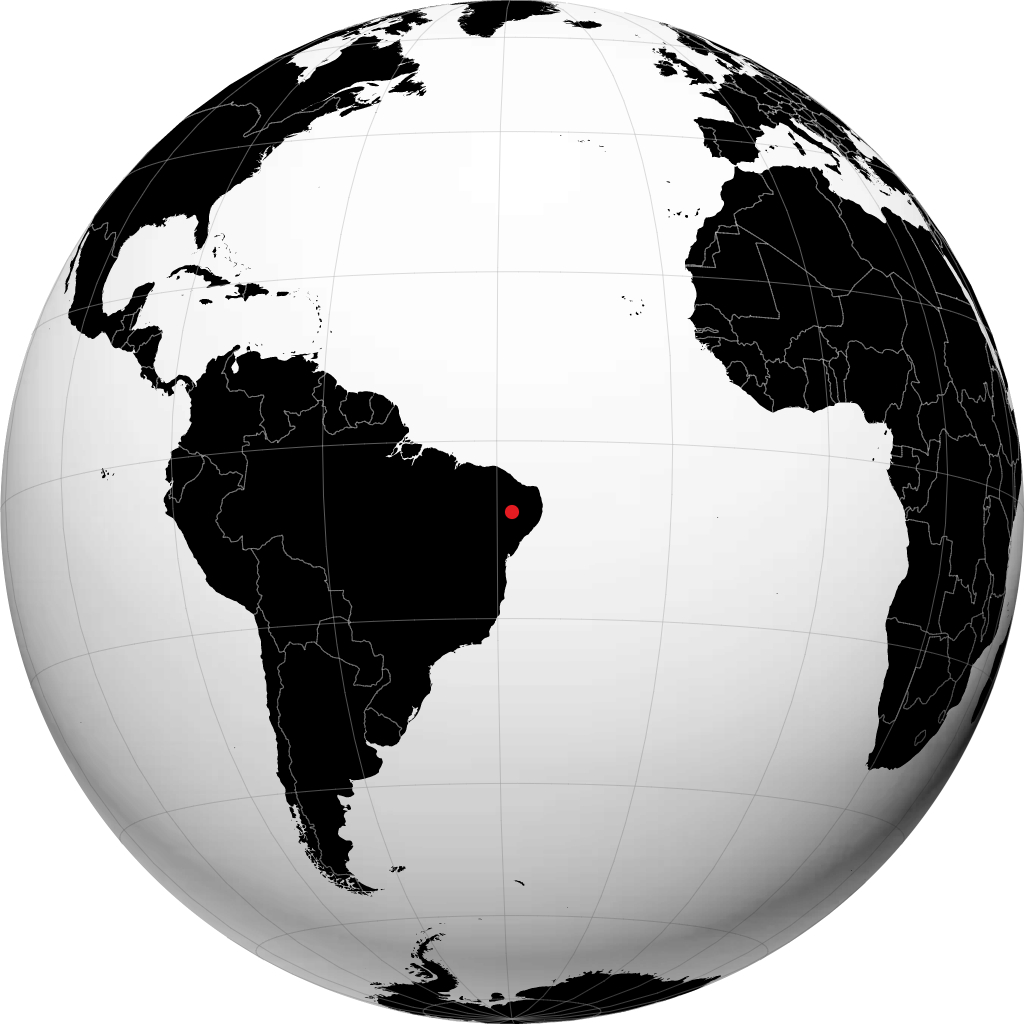 Serra Talhada na globusie