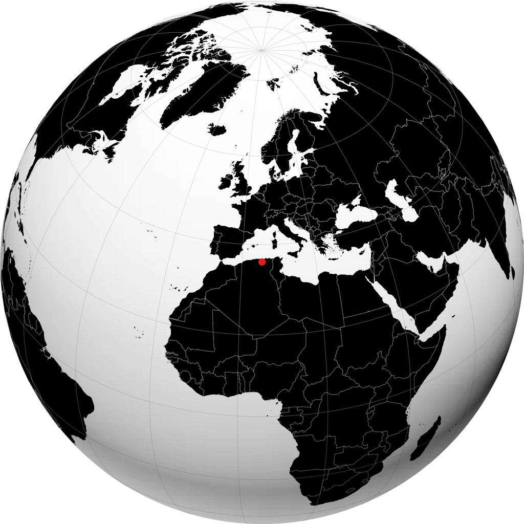 Setif na globusie