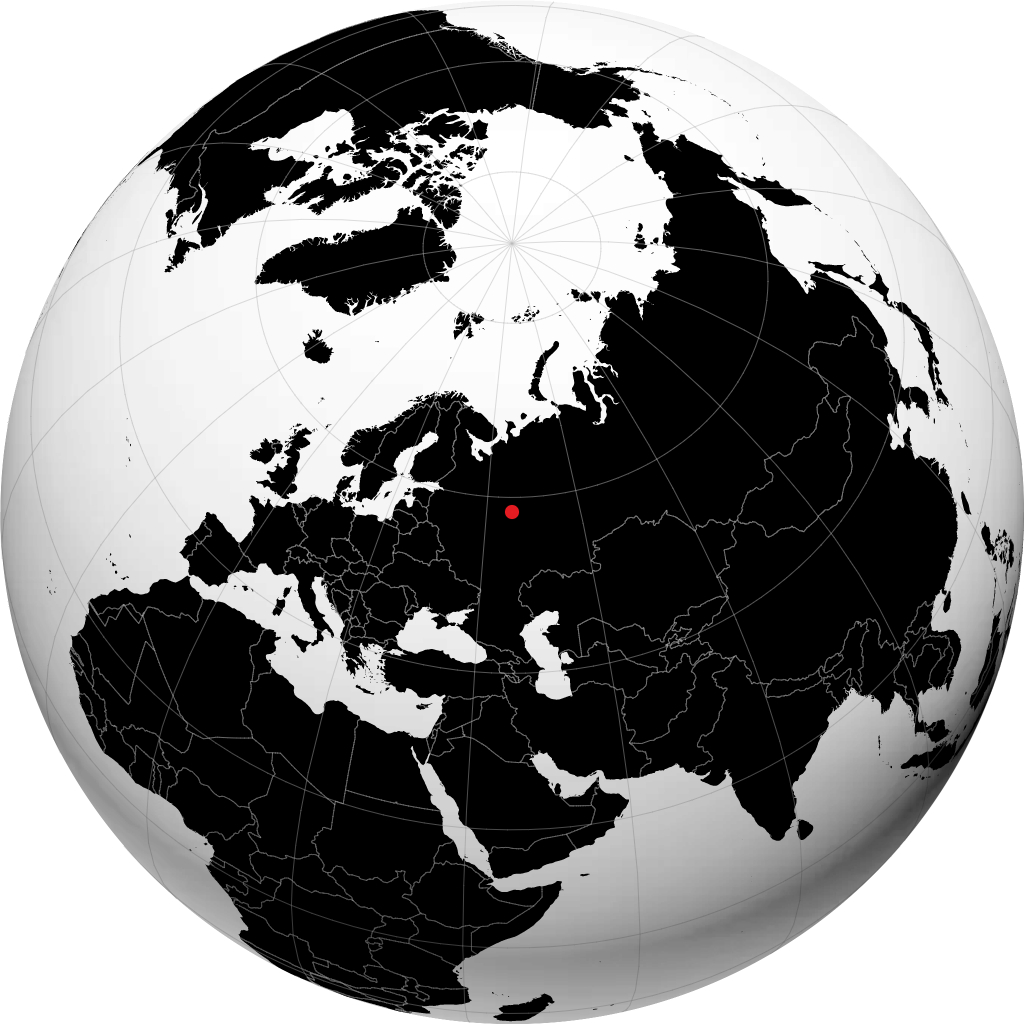 Szarja na globusie