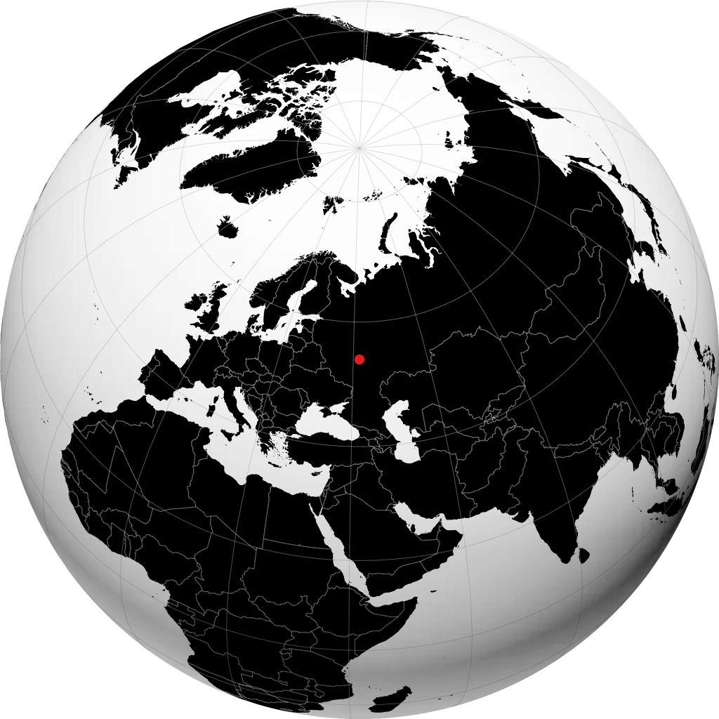 Szack na globusie