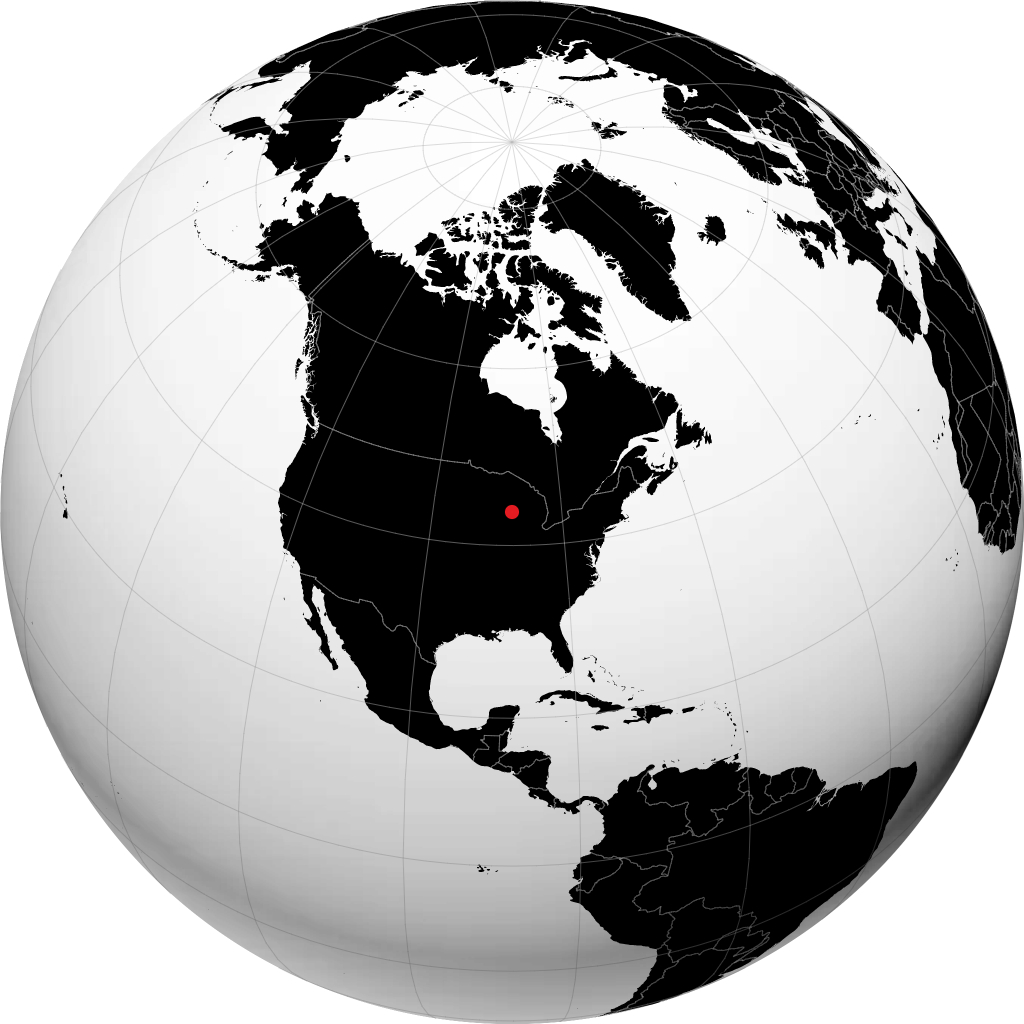 Sheboygan na globusie