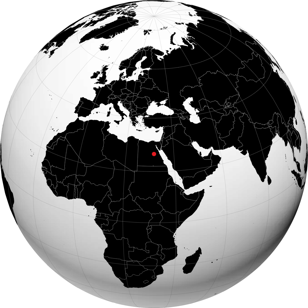 Sohag na globusie