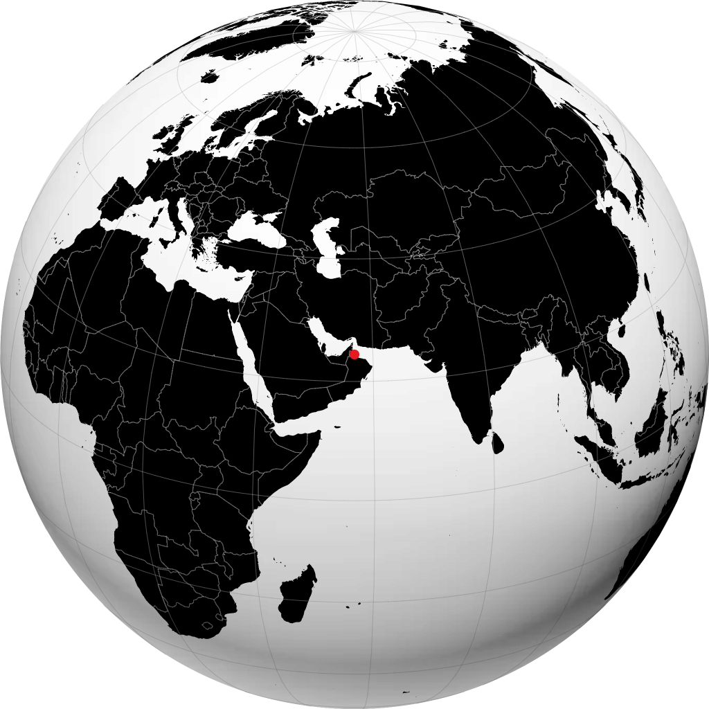 Suhar na globusie