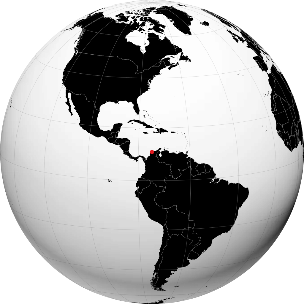 Soledad na globusie