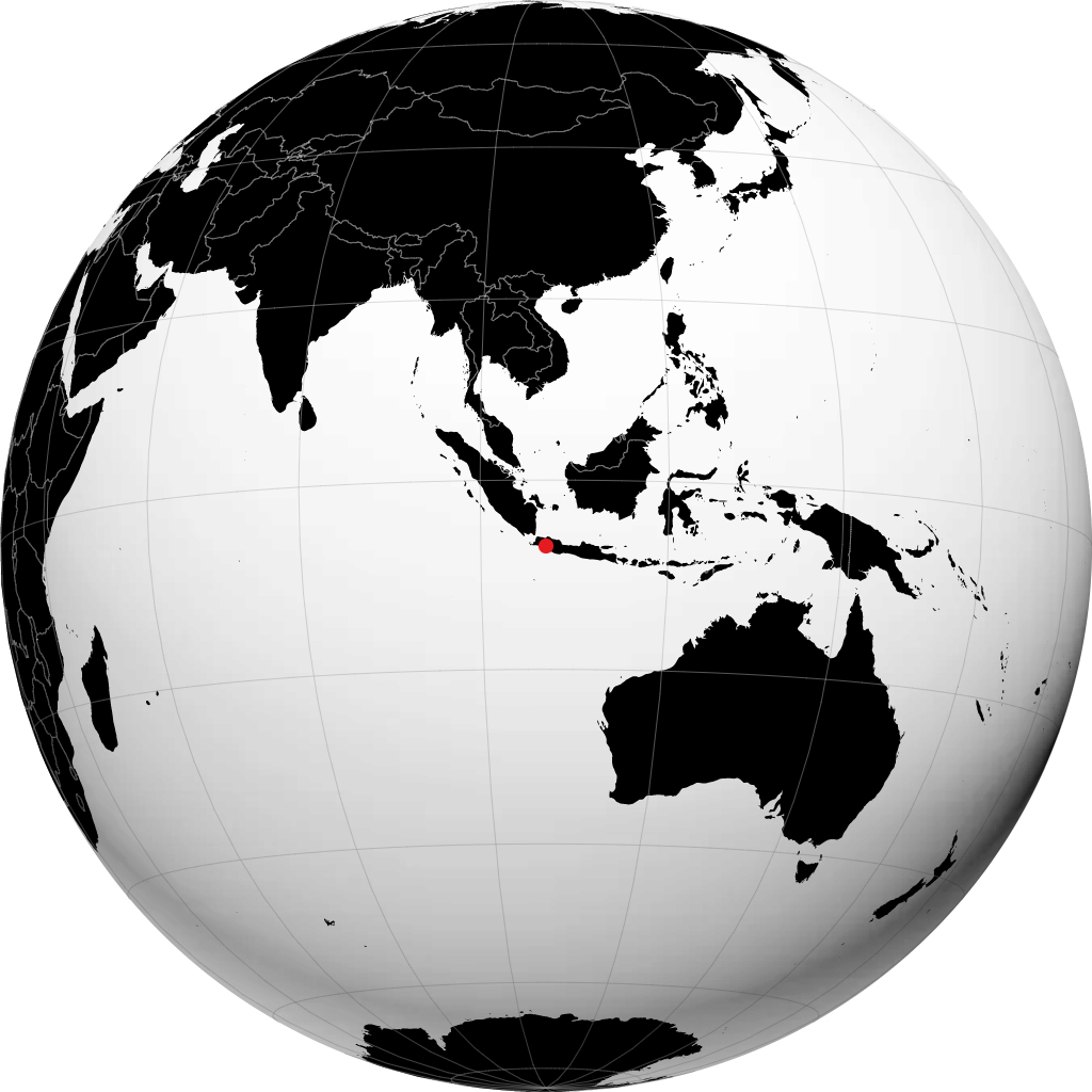 Sukabumi na globusie