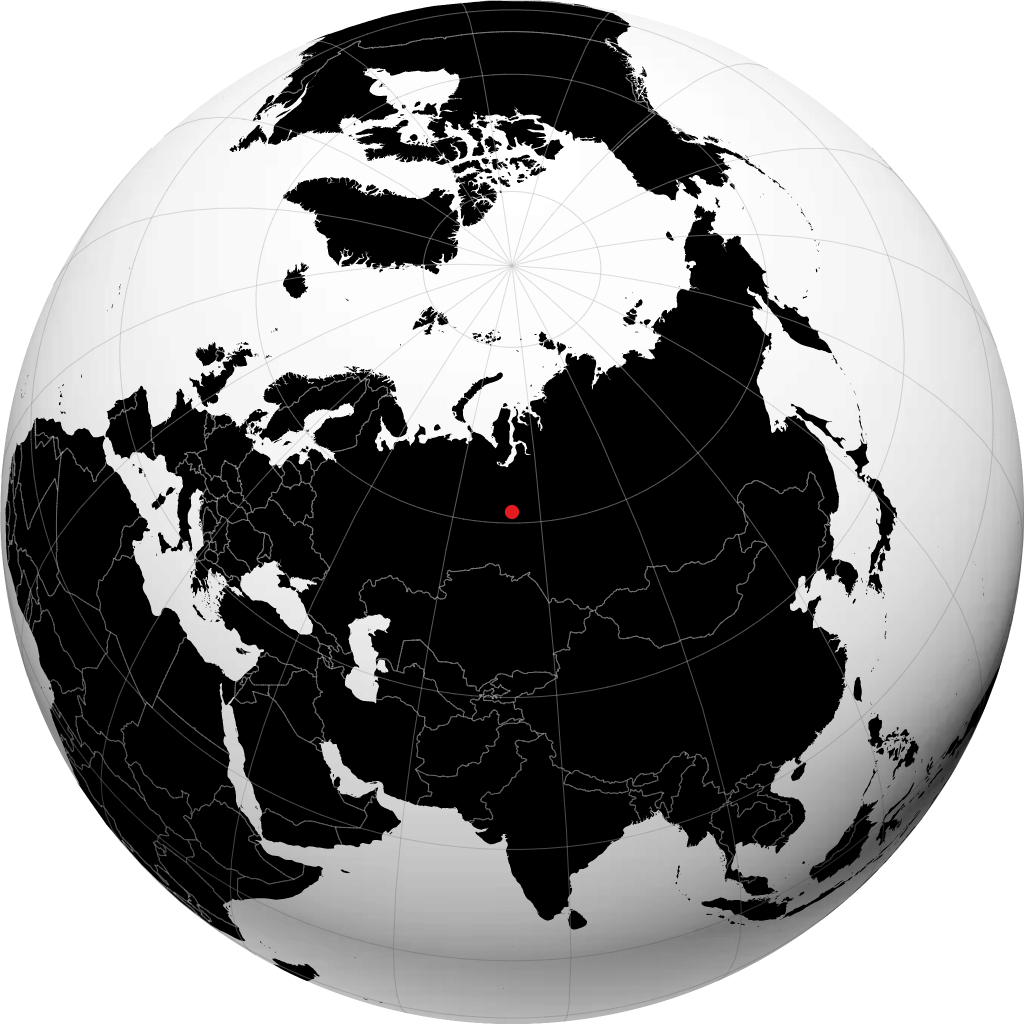 Surgut na globusie