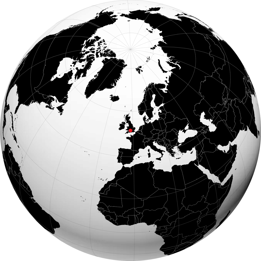 Swindon na globusie