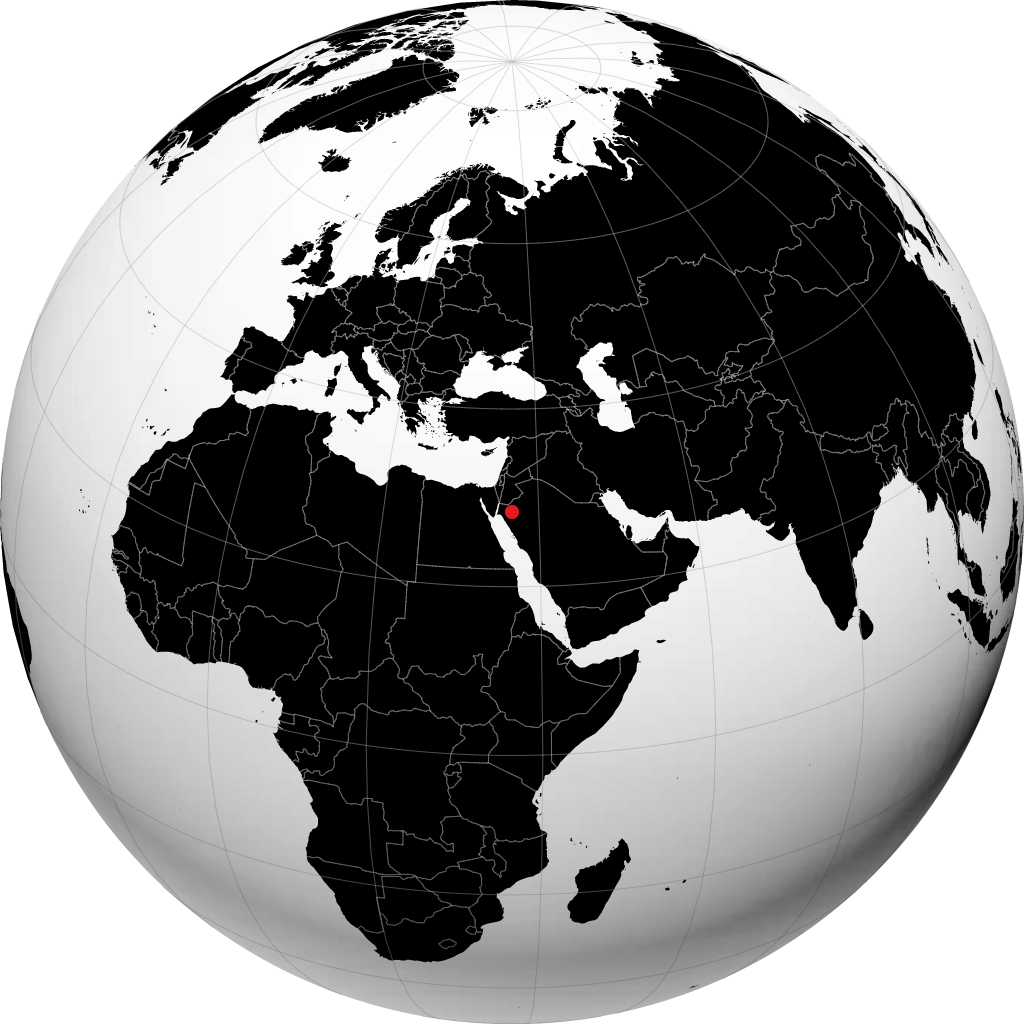 Tabuk na globusie