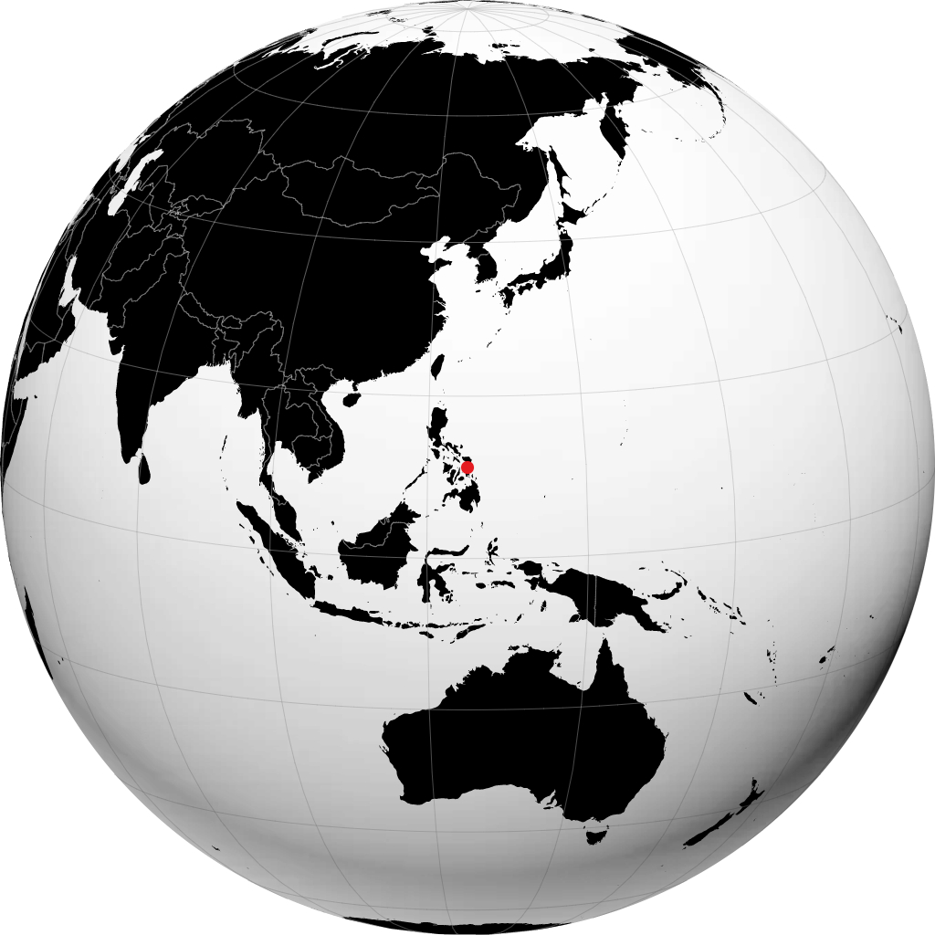 Tacloban na globusie