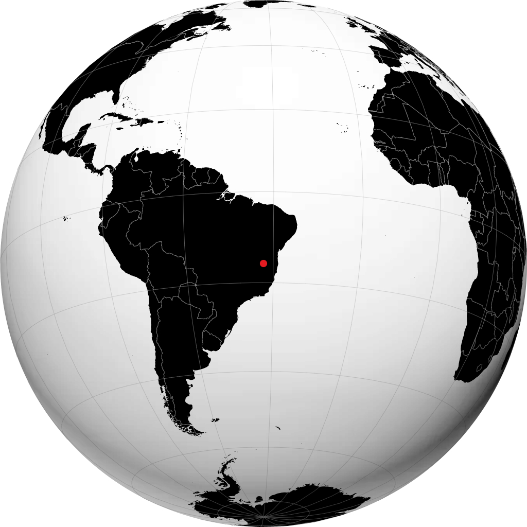 Taiobeiras na globusie