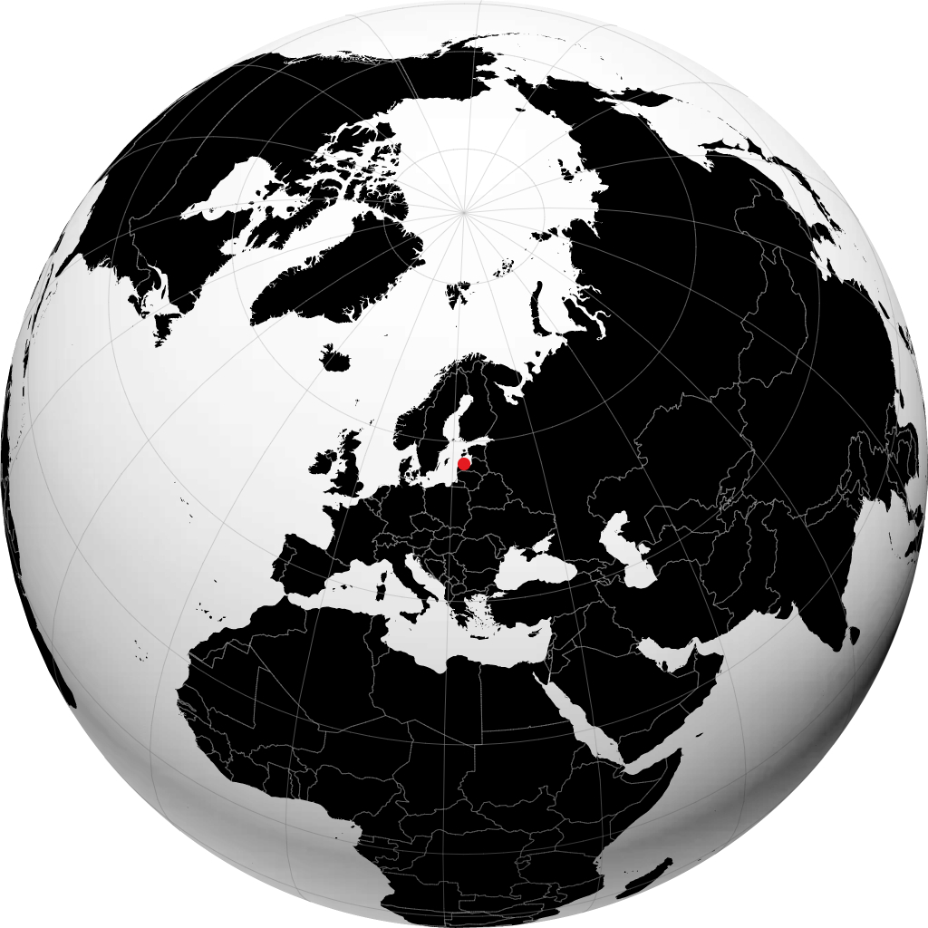 Talsi na globusie