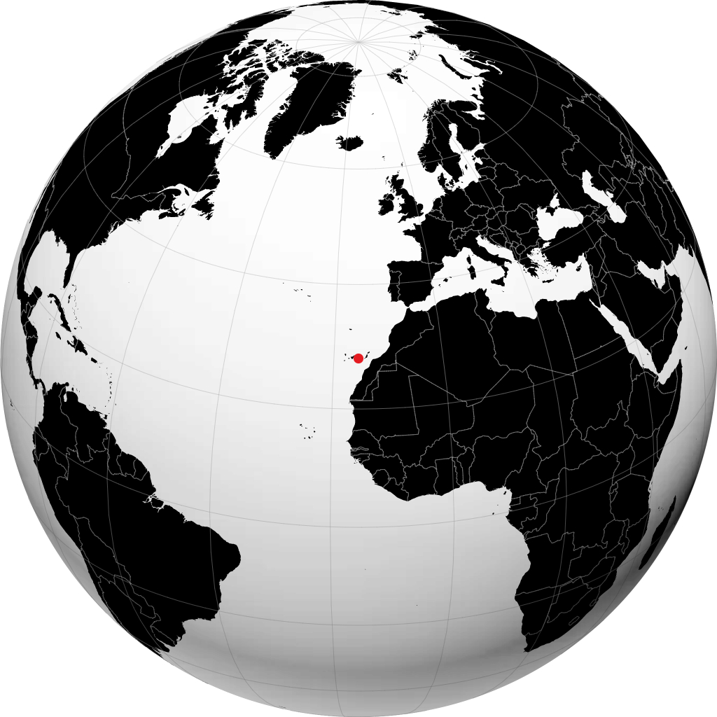 Tamaraceite na globusie