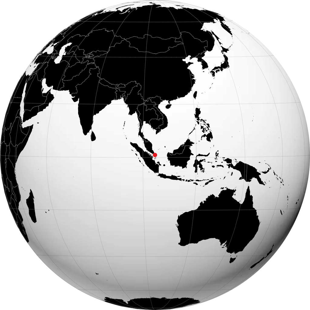 Tanjung Pinang na globusie
