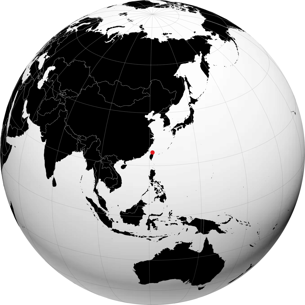 Taoyuan na globusie