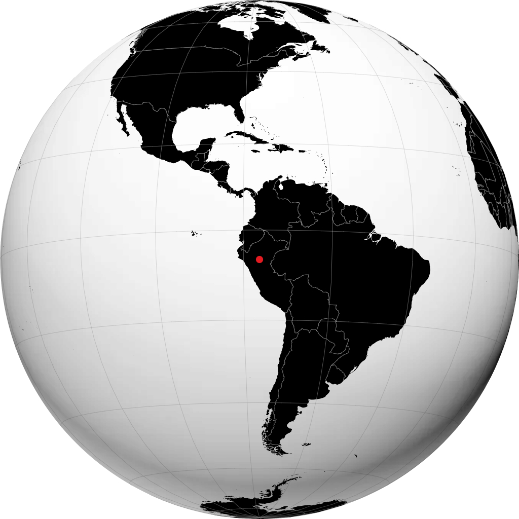 Tarapoto na globusie