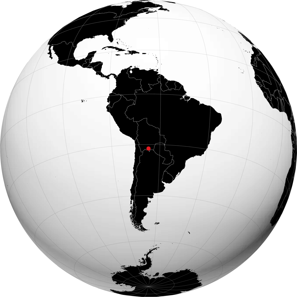 Tarija na globusie