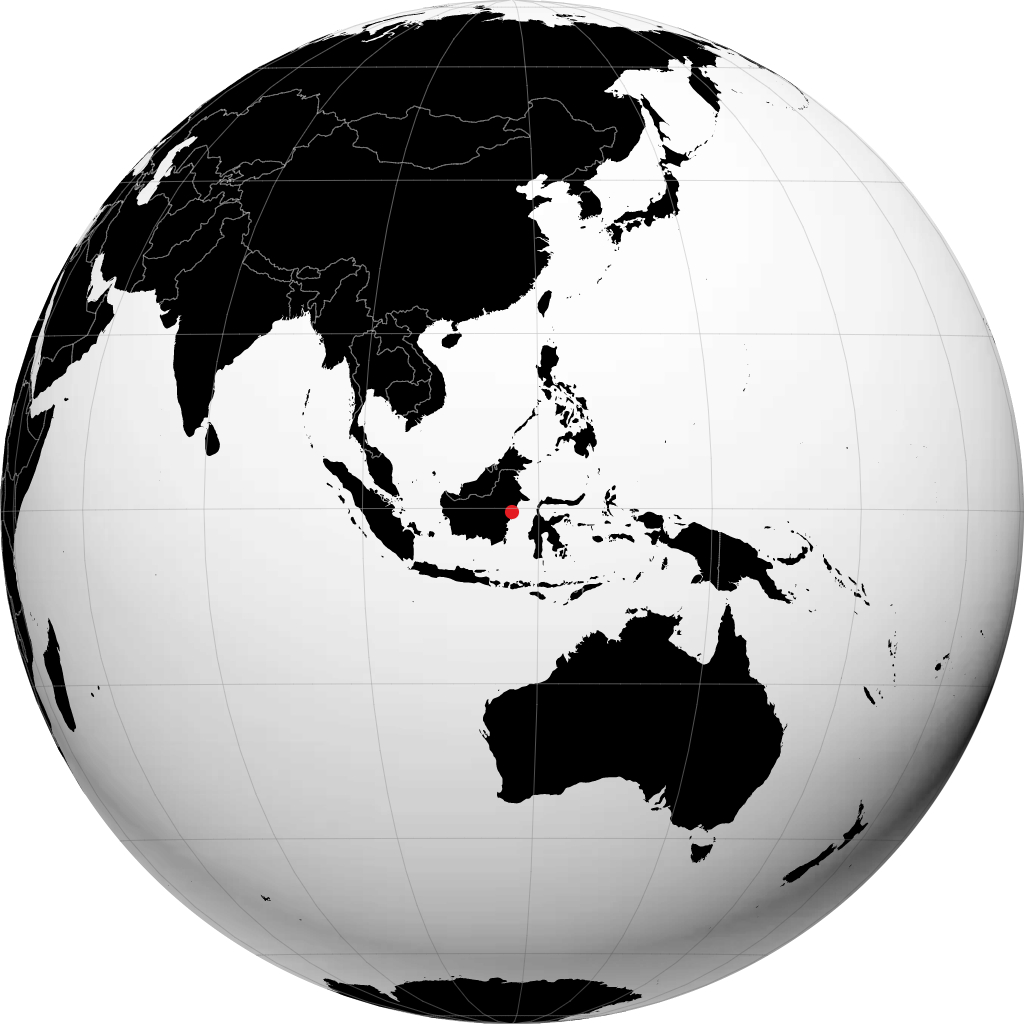 Tenggarong na globusie