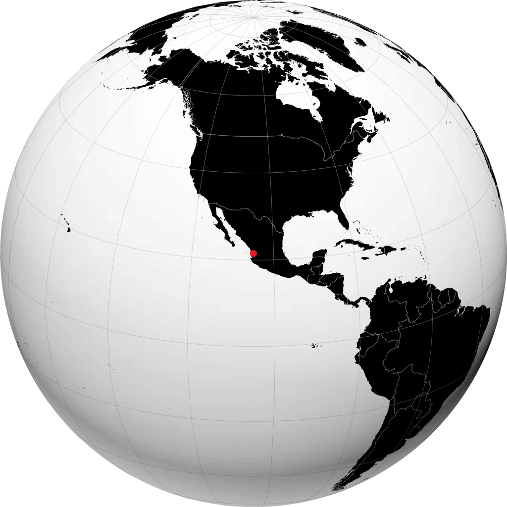 Tepic na globusie