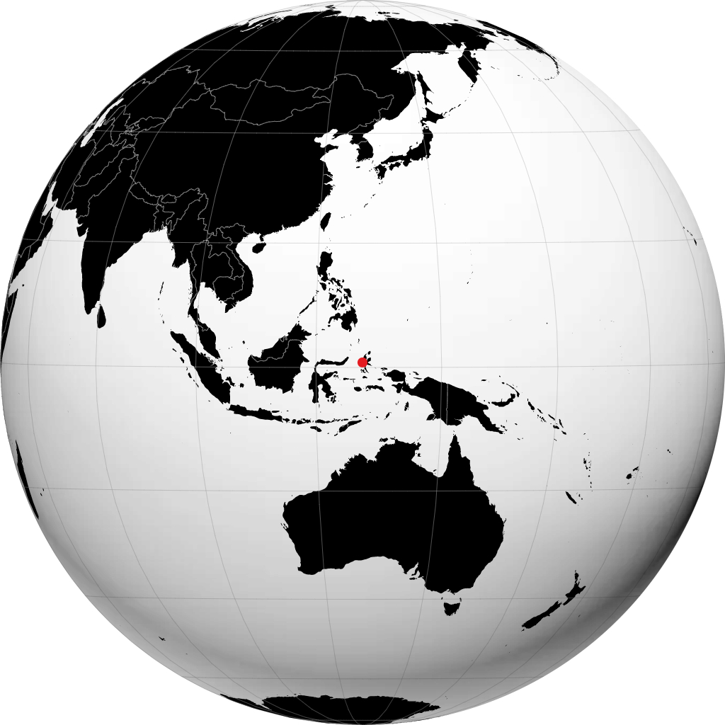 Ternate na globusie