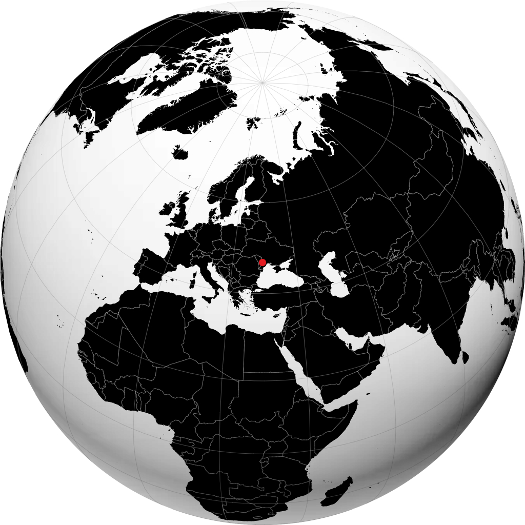 Tighina na globusie