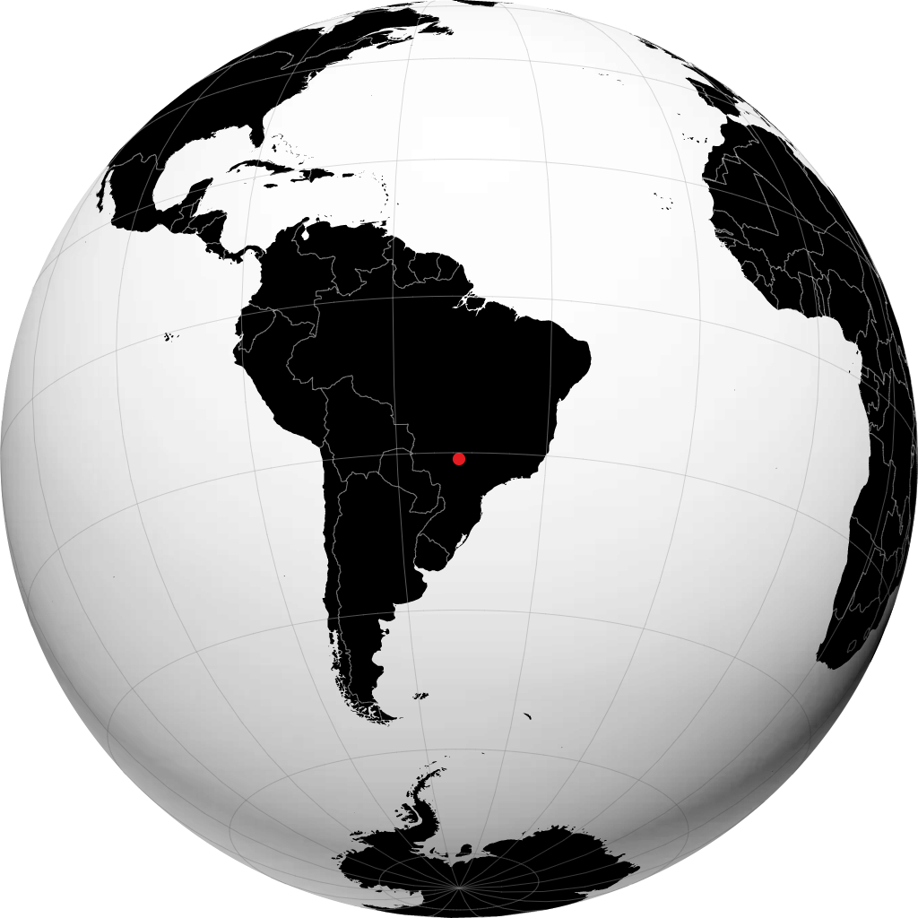 Três Lagoas na globusie