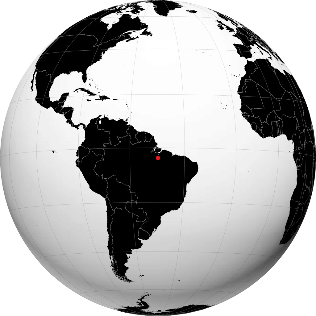 Tucuruí na globusie