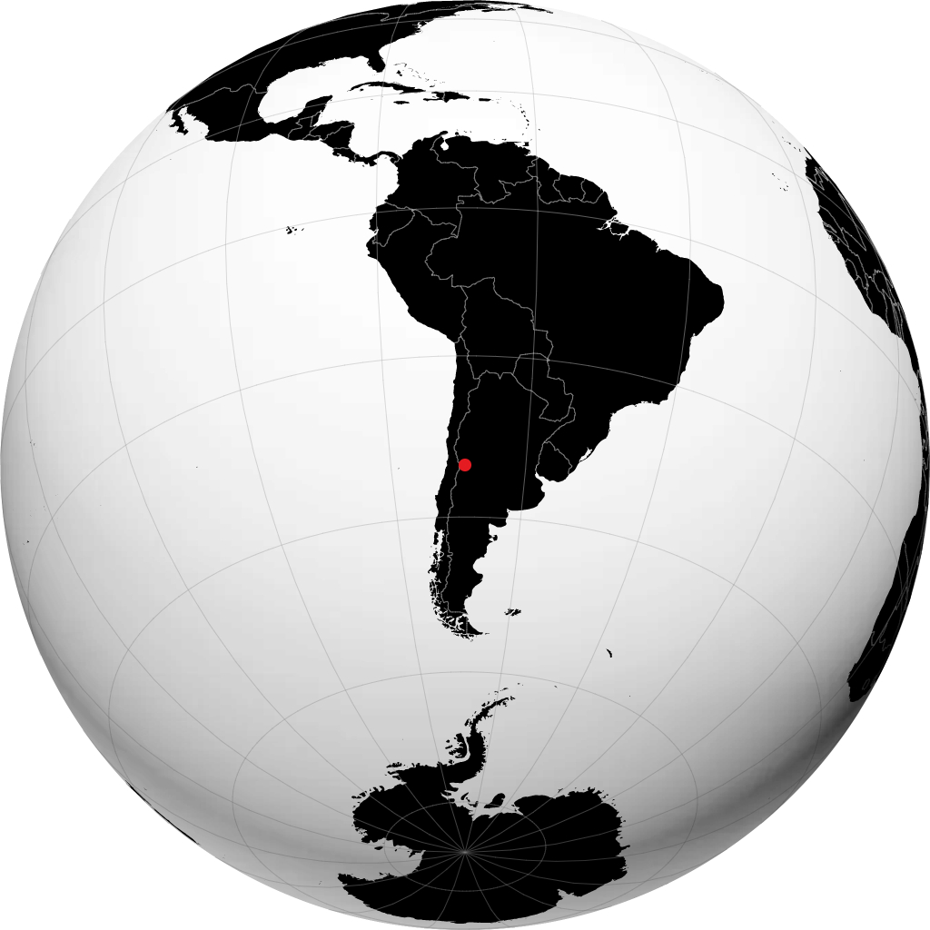 Tunuyán na globusie