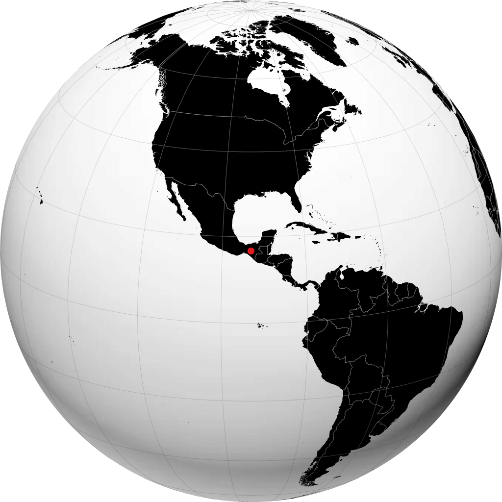 Tuxtla Gutiérrez na globusie
