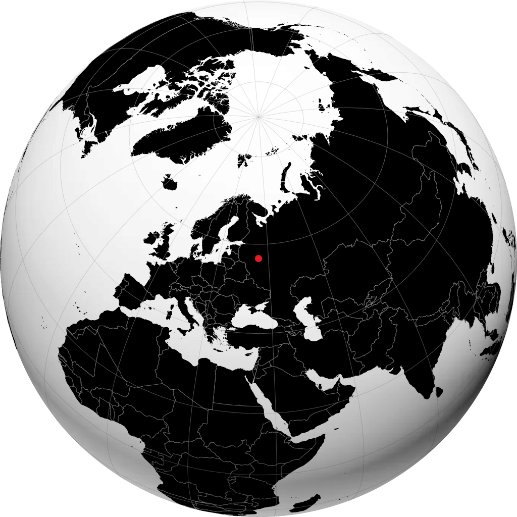 Twer na globusie