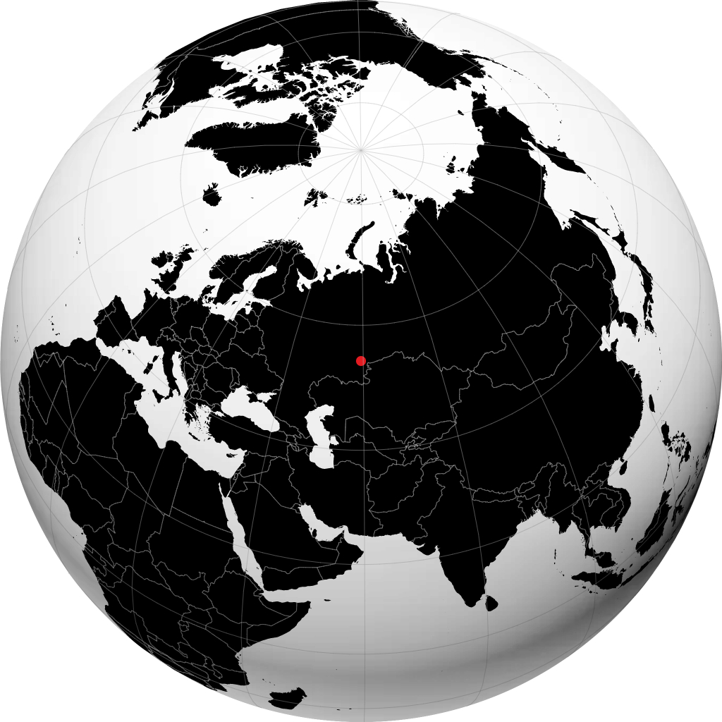 Uczali na globusie