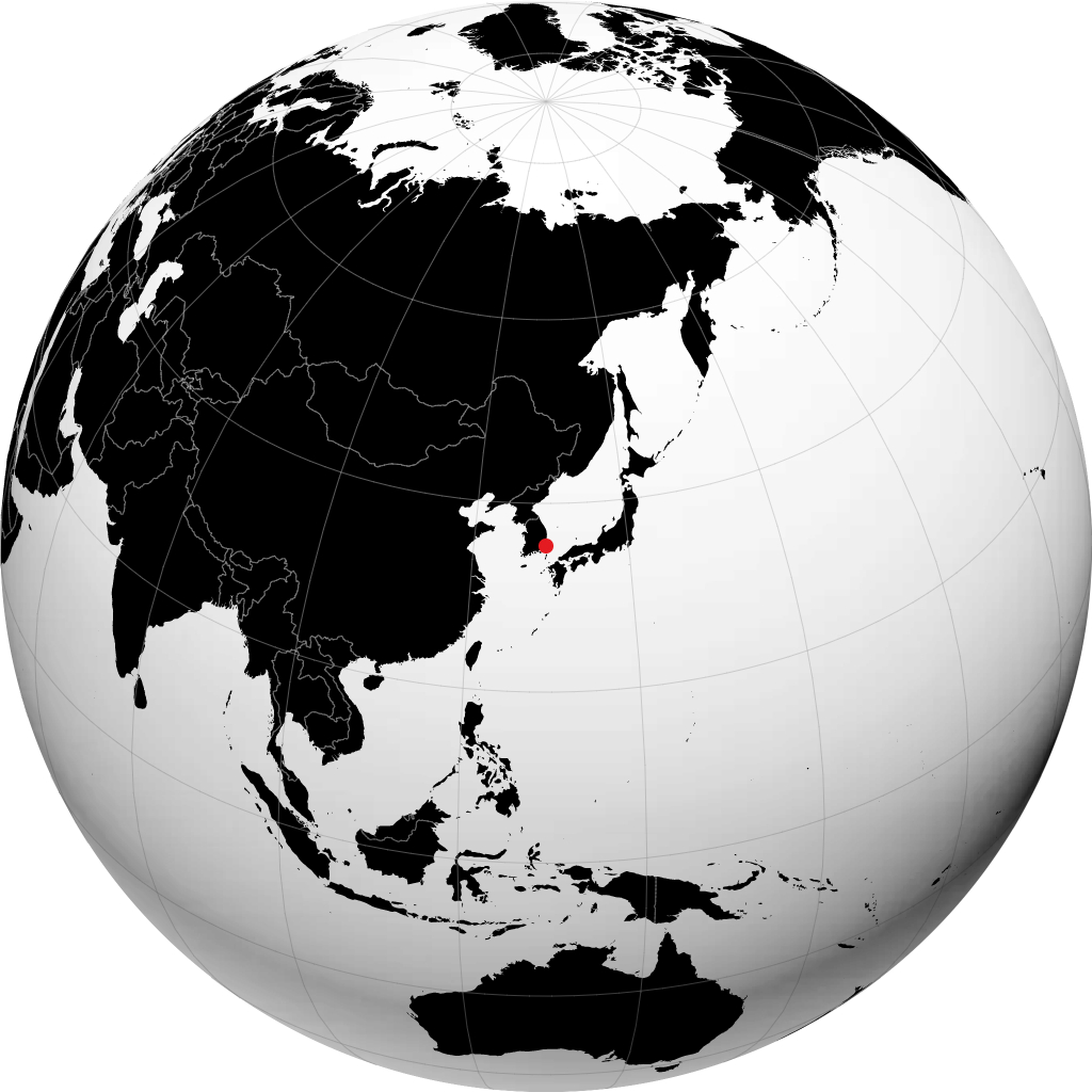 Ulsan na globusie