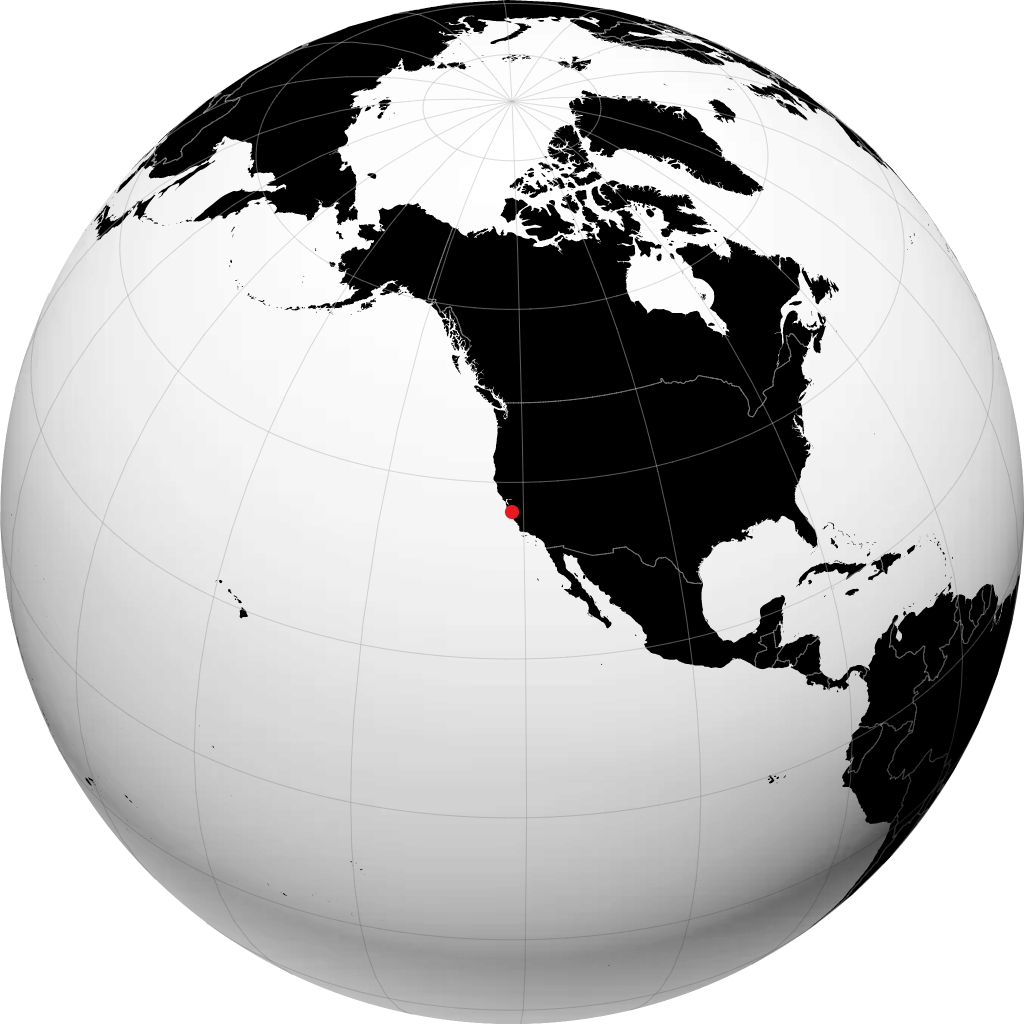Salinas na globusie