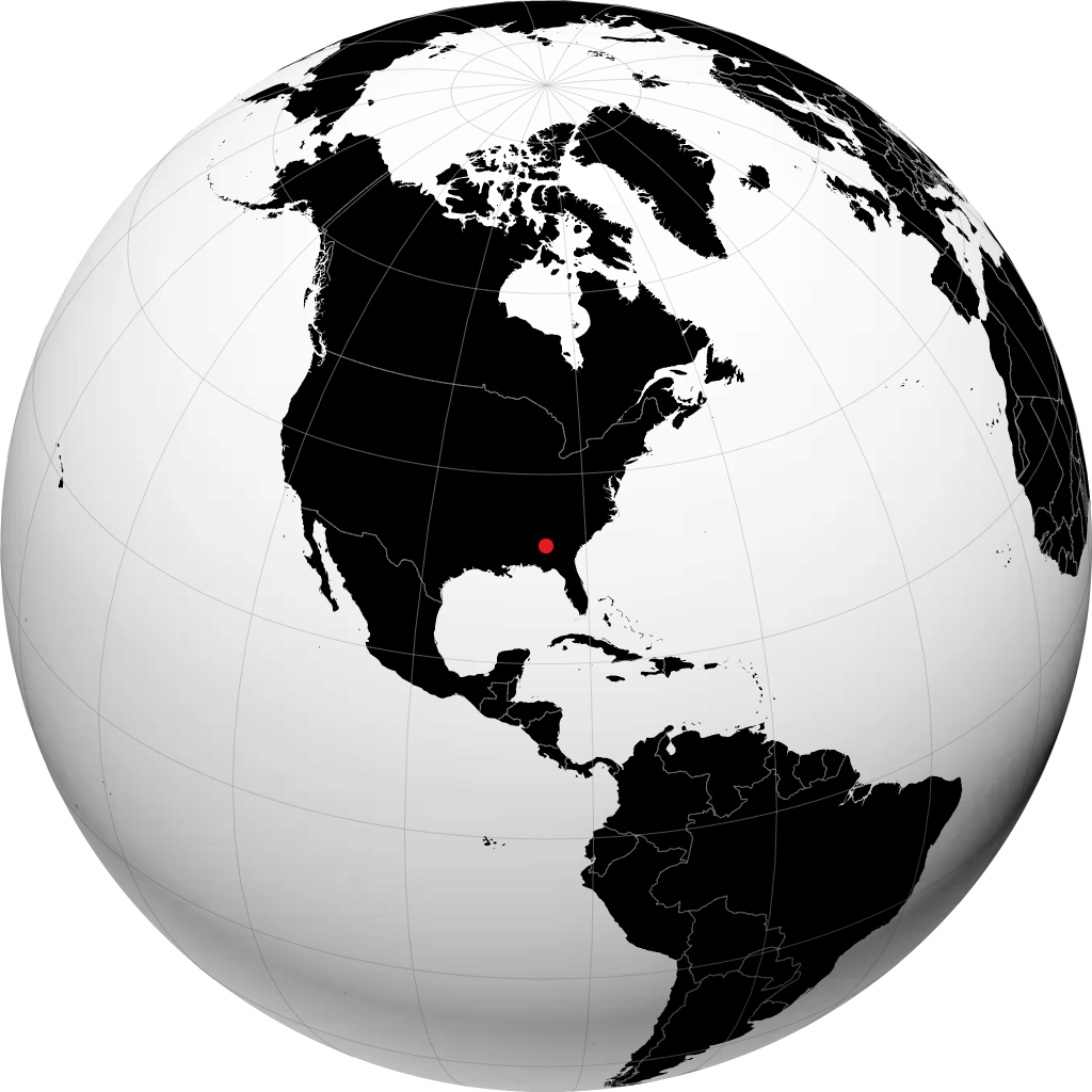 Columbus na globusie